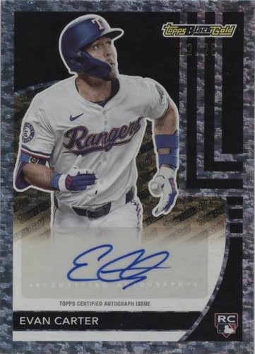 2024 Topps Update Series - Evan Carter #BGA-EC