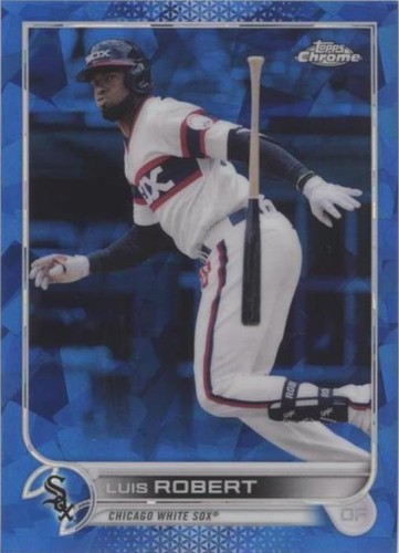 2022 Topps Chrome Sapphire Edition - Luis Robert #107