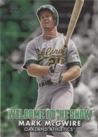 2022 Topps Series 1 - Mark McGwire #WTTS-39
