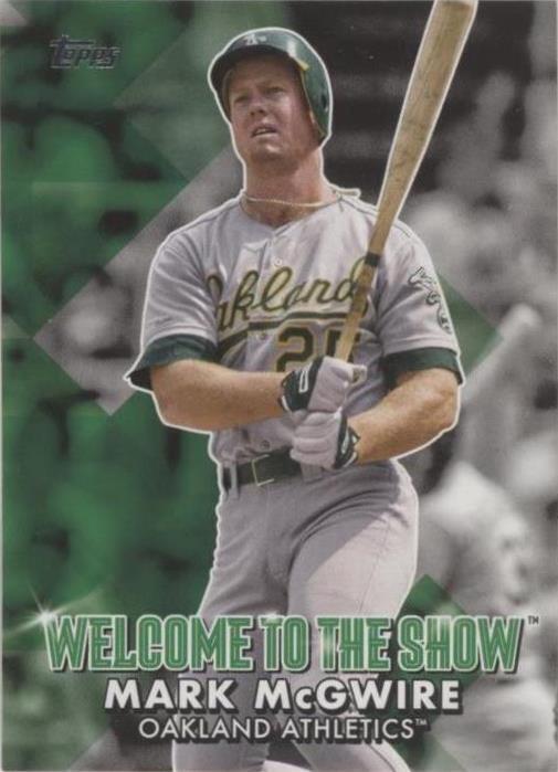 2022 Topps Series 1 - Mark McGwire #WTTS-39