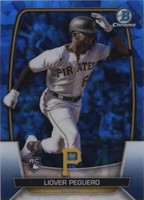2023 Bowman Chrome Sapphire Edition - Liover Peguero #72