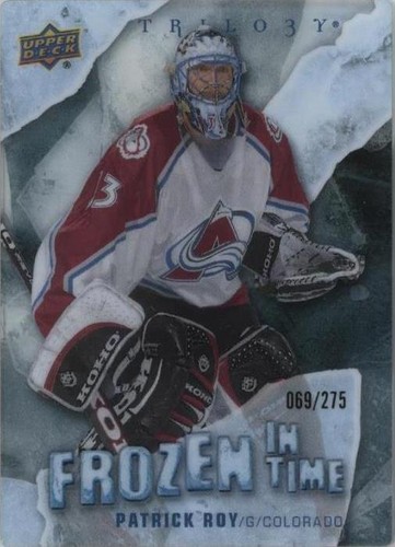 2022-23 Upper Deck Trilogy - Patrick Roy #FT-PR