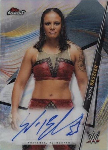 2020 Topps Finest WWE - Shayna Baszler #A-QS