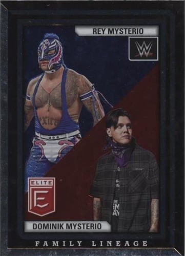 2023 Panini Donruss Elite WWE - Dominik Mysterio Rey Mysterio #7