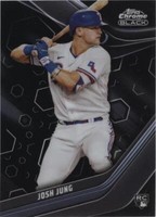 2023 Topps Chrome Black - Josh Jung #63