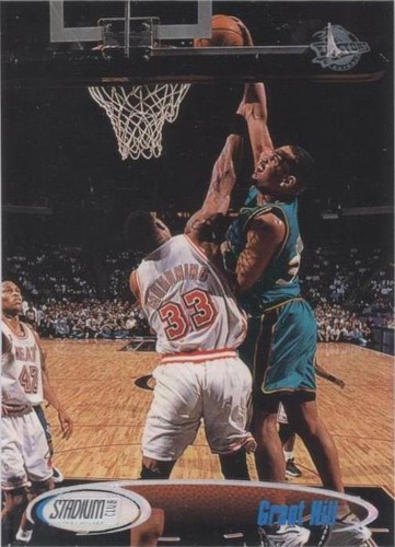 1998-99 Topps Stadium Club - Grant Hill #165