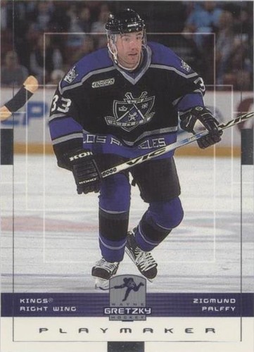 1999-00 Upper Deck Wayne Gretzky Hockey - Ziggy Palffy #80