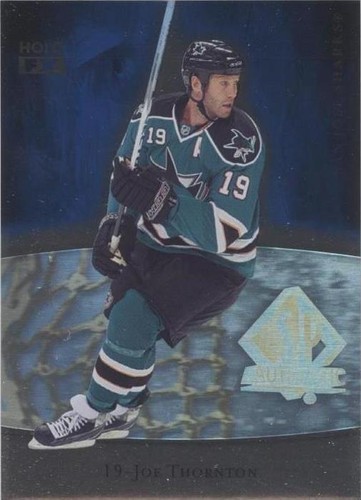 2007-08 SP Authentic - Joe Thornton #FX16