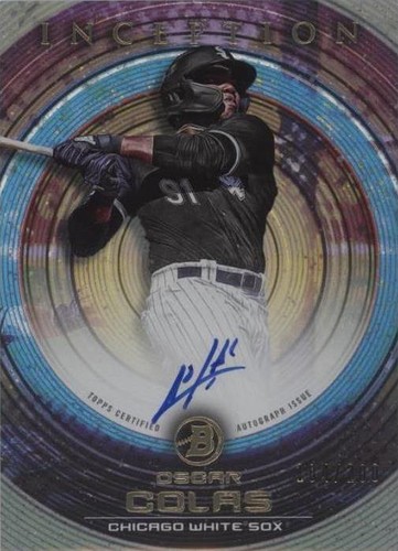 2022 Bowman Inception - Oscar Colas #PA-OCS