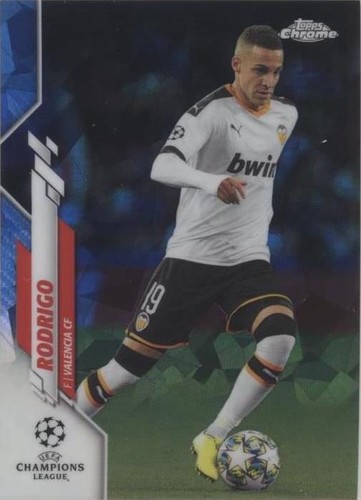 Erling Haaland Topps Chrome リフラクター 2019-20 Topps Chrome UCL Sapphire Edition Erling Haaland PSA