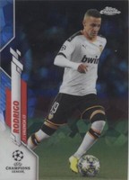 2019-20 Topps Chrome UCL Sapphire Edition Rodrigo #86