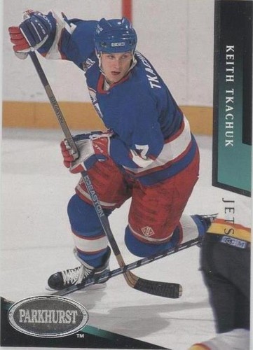 1993-94 Parkhurst - Keith Tkachuk #228