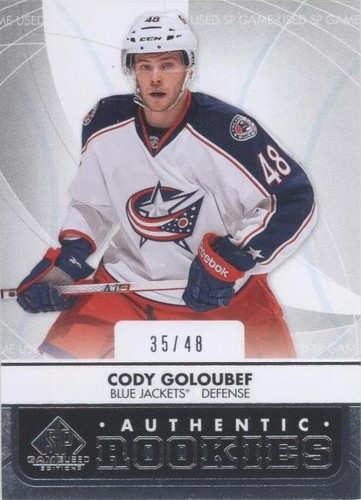 2012-13 SP Game Used Edition - Cody Goloubef #115