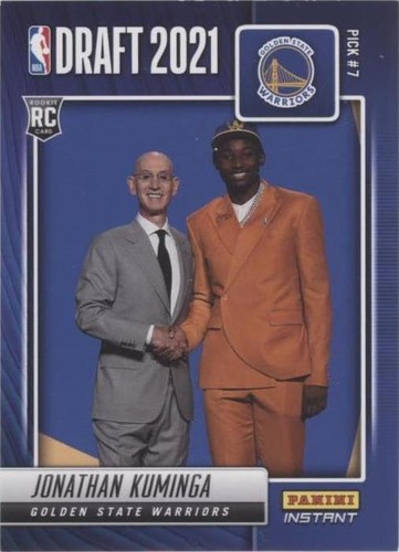 2021-22 Panini Instant - Jonathan Kuminga #DN7