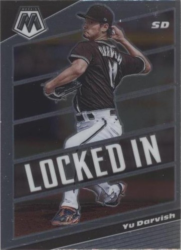 2021 Panini Mosaic - Yu Darvish #LI6