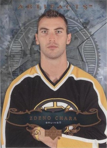 2006-07 Upper Deck Artifacts - Zdeno Chara #93