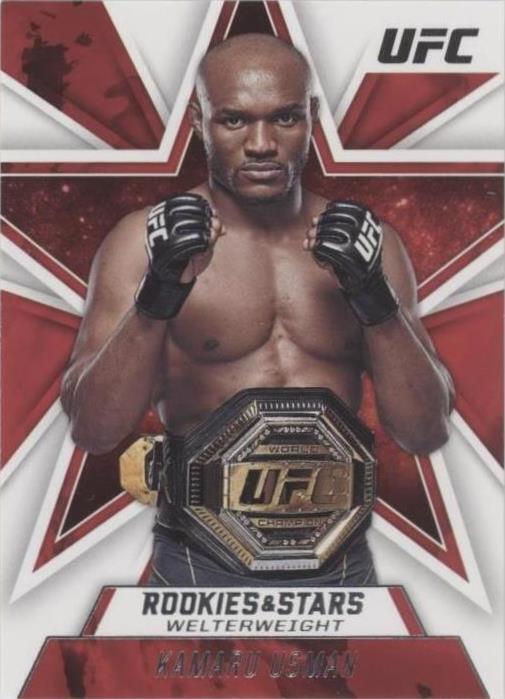 2021 Panini Chronicles UFC - Kamaru Usman #86