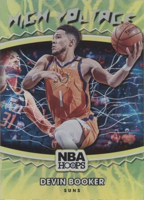 2021-22 Panini NBA Hoops - Devin Booker #4