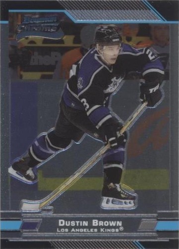 2003-04 Bowman Chrome Draft Picks & Prospects - Dustin Brown #146