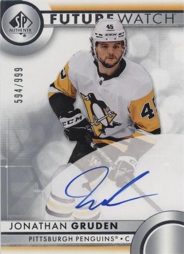 2023-24 Sp Authentic - Jonathan Gruden #140