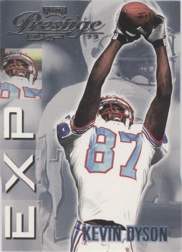 1999 Playoff Prestige EXP Kevin Dyson #EX65