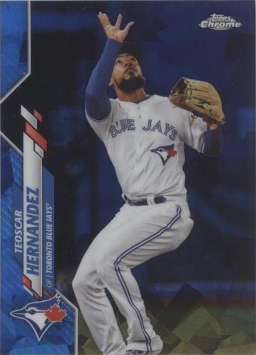 2020 Topps Chrome Sapphire Edition - Teoscar Hernandez #644