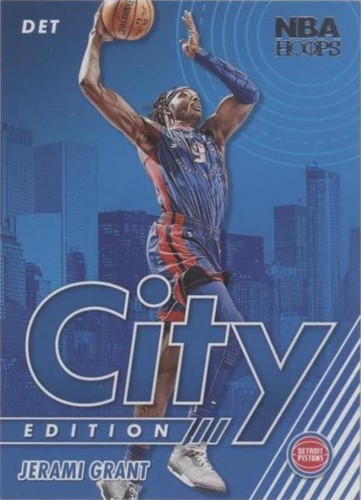 2021-22 Panini NBA Hoops - Jerami Grant #26