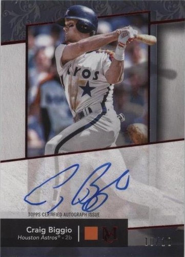 2024 Topps Museum Collection - Craig Biggio #AA-CB