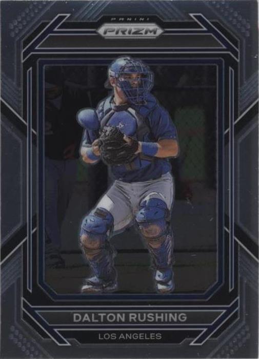 2023 Panini Prizm - Dalton Rushing #158