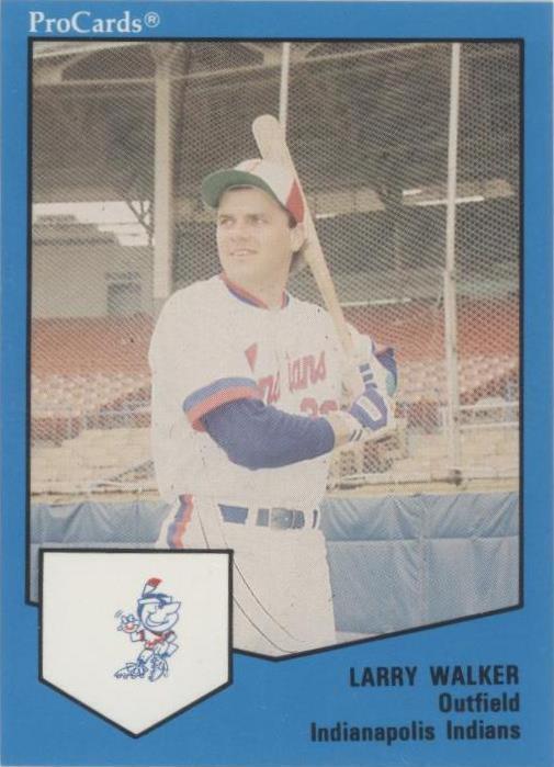 ProCards Triple A 1989 - Larry Walker #1239