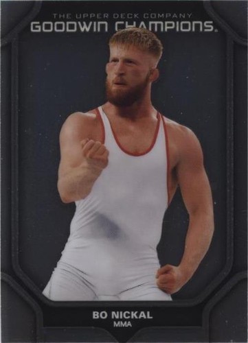 2024 Upper Deck Goodwin Champions - Bo Nickal #P47