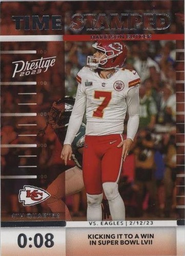 2023 Panini Prestige Harrison Butker #TS-4