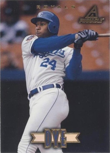 1997 New Pinnacle - Jermaine Dye #144