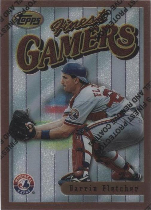 Topps Finest 1996 - Darrin Fletcher #94