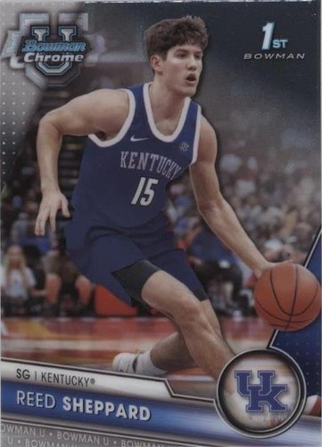 2023-24 Bowman University Chrome - Reed Sheppard #45