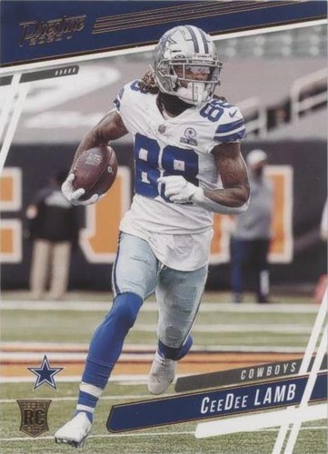 2020 Panini Chronicles CeeDee Lamb #306