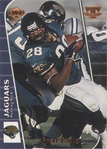1999 Collector's Edge Triumph Fred Taylor #T19