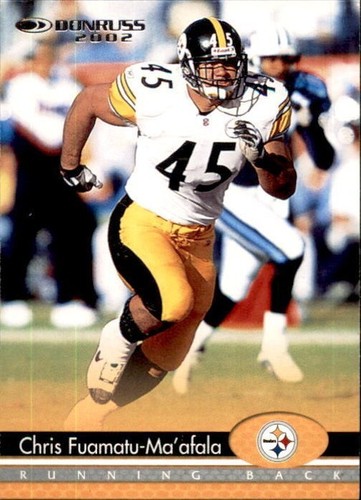 Chris Fuamatu-Ma'afala Trading Cards