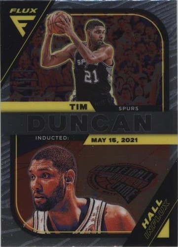 2022-23 Panini Flux - Tim Duncan #3