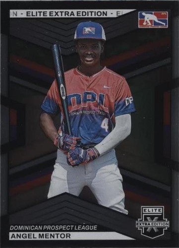 2023 Panini Elite Extra Edition - Angel Mentor #180