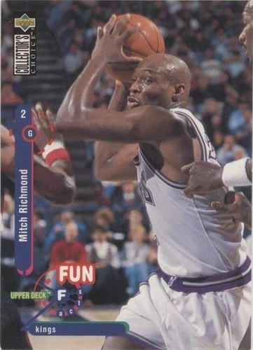 1995-96 Upper Deck Collector's Choice - Mitch Richmond #188