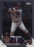 2023 Topps Chrome Update Series - Donovan Solano #USC146