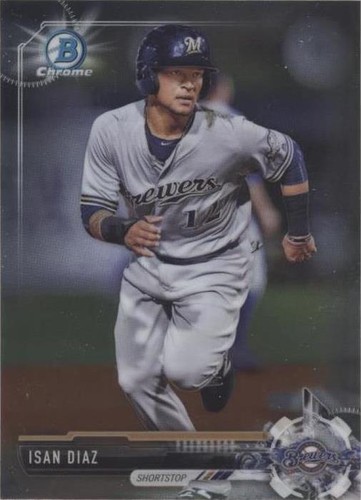 2017 Bowman Draft - Isan Diaz #BDC-102