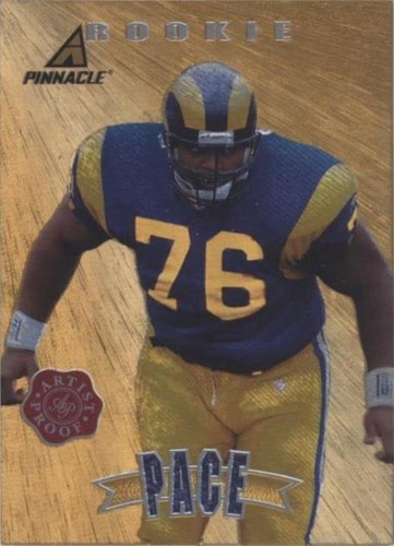 1997 Pinnacle Orlando Pace #P58