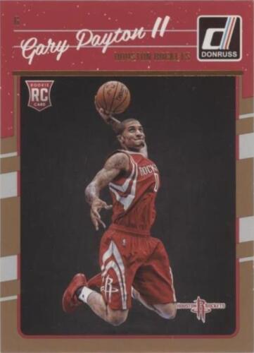 x8) 2016-17 Panini Prizm Silver Rookie Lot Gary Payton II