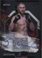 2024 Topps Finest UFC - Jack Shore #FA-JSE