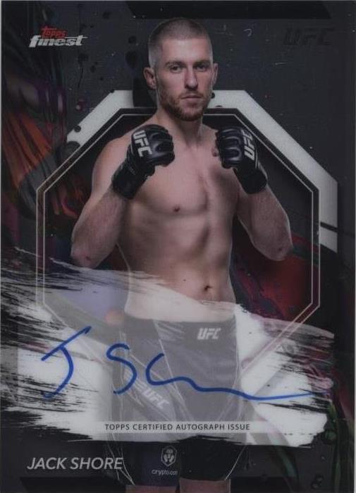 2024 Topps Finest UFC - Jack Shore #FA-JSE