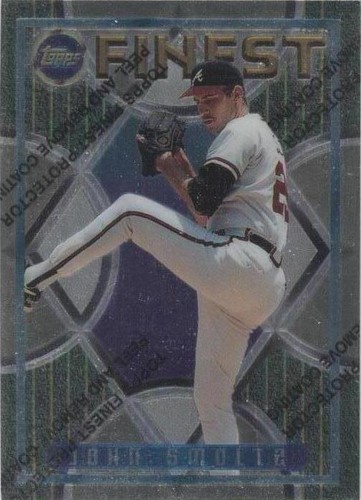 1995 Topps Finest - John Smoltz #313