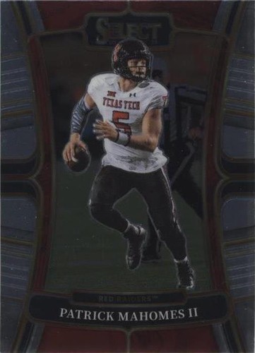 2023 Panini Select Draft Picks Patrick Mahomes II #26