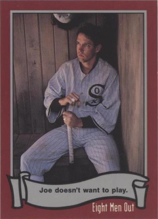 1988 Pacific Eight Men Out - Joe Jackson #36